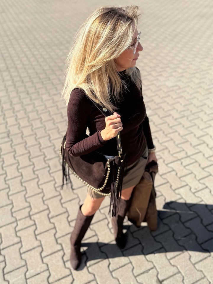 TOREBKA DAMSKA CARA HEGO'S MILANO