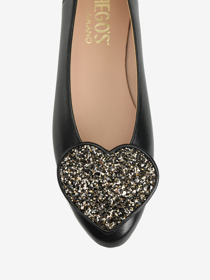 ELEGANCKIE BALERINY  HEGO'S MILANO