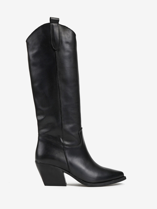 KOWBOJKI HEGO'S Milano TEX902 VITELLO NERO
