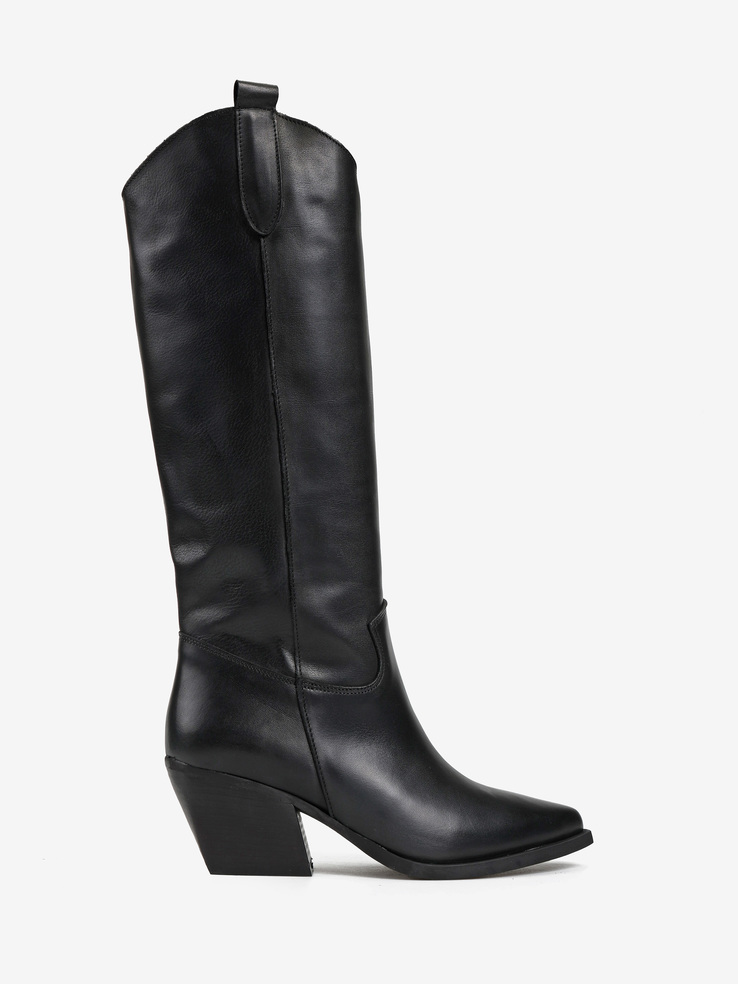 KOWBOJKI HEGO'S Milano TEX902 VITELLO NERO