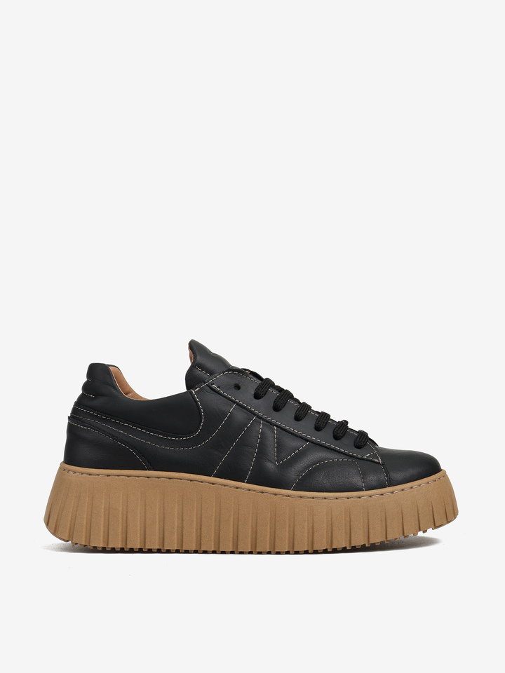CZARNE SNEAKERSY HEGO'S MILANO