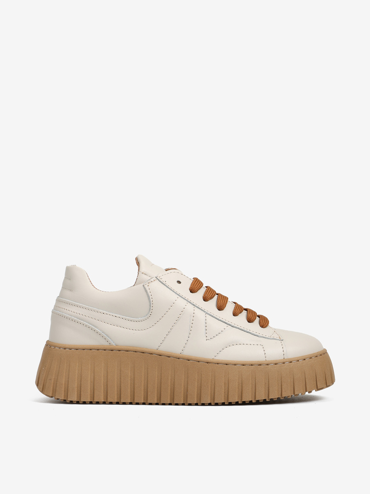 SNEAKERSY HEGO'S MILANO 64 NAPPA LATTE