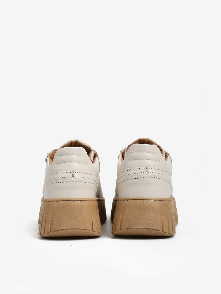 KREMOWE SNEAKERSY HEGO'S MILANO