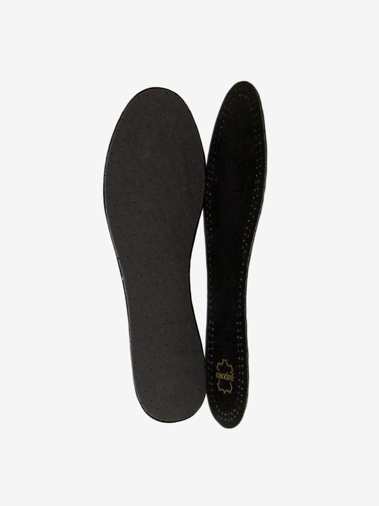 WKŁADKA SKÓRZANA DO BUTÓW COCCINE LEATHER ON LATEX   36