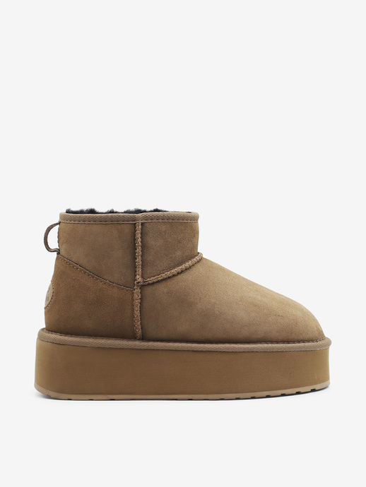 ŚNIEGOWCE EMU EMU STINGER MICRO FLATFORM CORIANDER