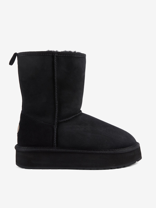 ŚNIEGOWCE EMU EMU STINGER LO FLATFORM BLACK