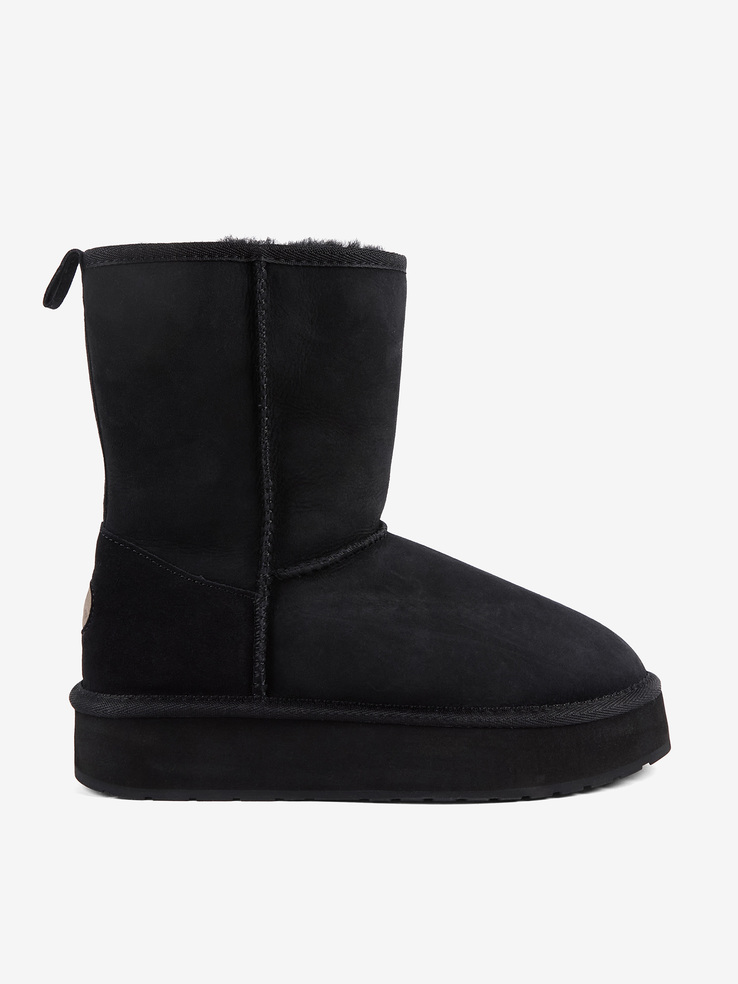 ŚNIEGOWCE EMU EMU STINGER LO FLATFORM BLACK