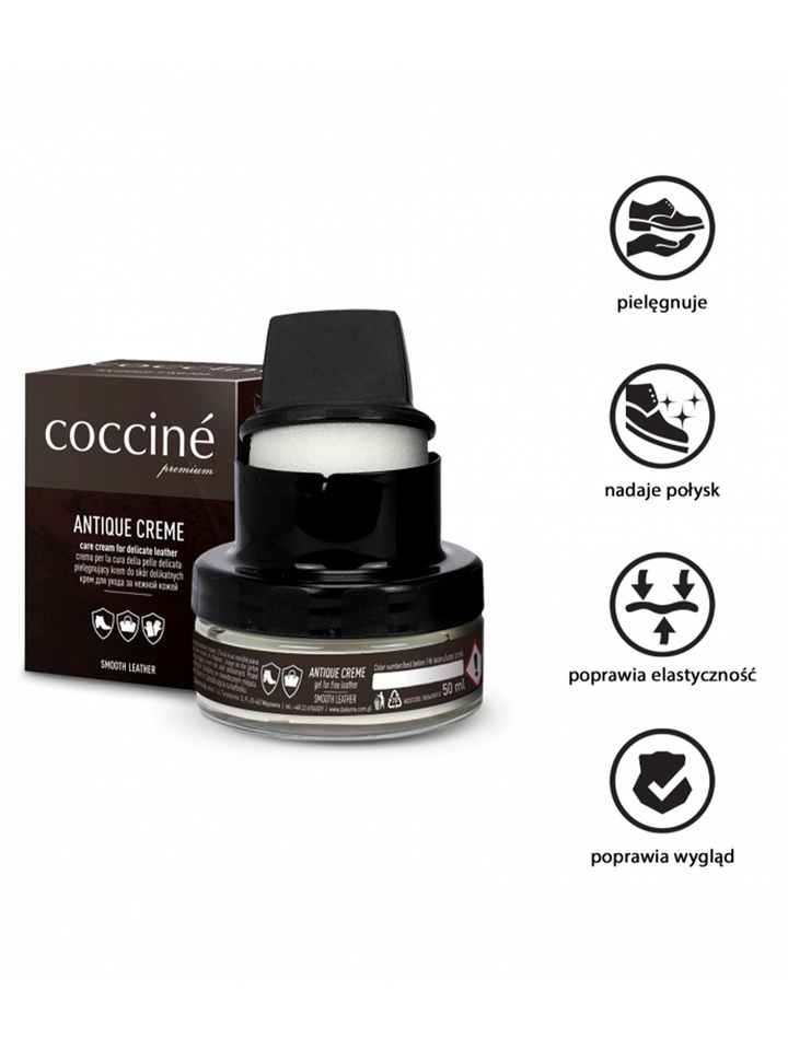 ŻEL DO SKÓR GŁADKICH COCCINE