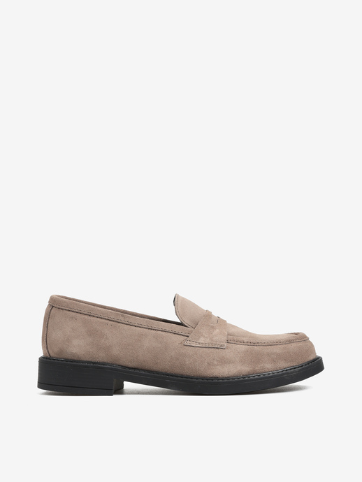 MOKASYNY HEGO'S MILANO 03 CAMOSCIO TORTORA