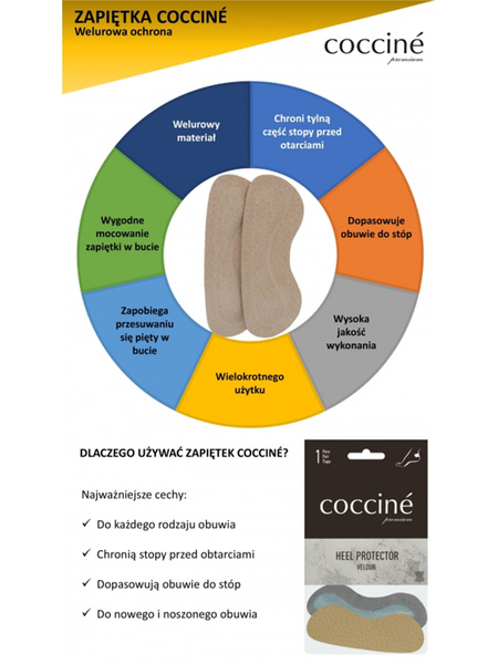 ZAPIĘTKI DO BUTÓW COCCINE