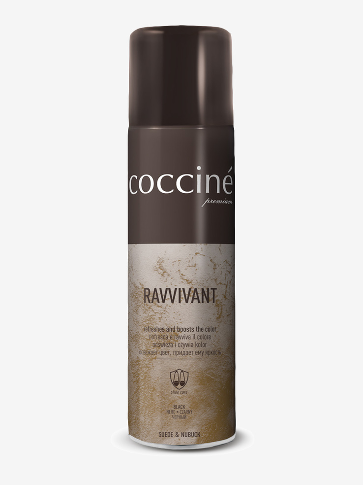 ODŚWIEŻACZ DO ZAMSZU I NUBUKU COCCINE RAVVIVANT SPRAY NEUTRAL