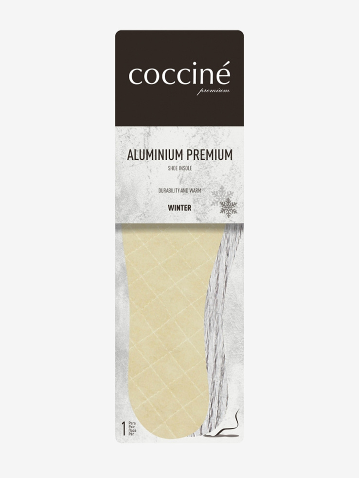 CIEPŁA WKŁADKA ZIMOWA DO BUTÓW COCCINE ALUMINIUM PREMIUM 38