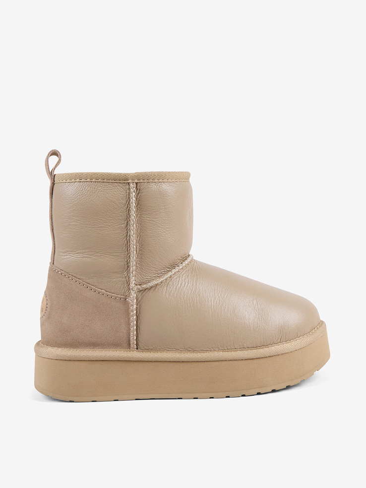 ŚNIEGOWCE EMU EMU STINGER MINI FLATFORM LTH SAND