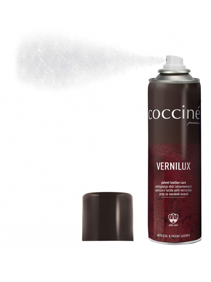 SPRAY DO SKÓR LAKIEROWANYCH COCCINE VERNILUX SPRAY DO OBUWIA