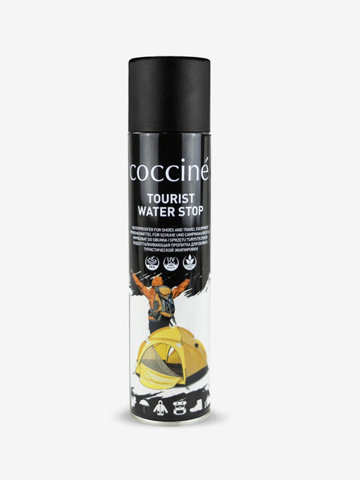 UNIWERSALNY IMPREGNAT TURYSTYCZNY COCCINE TOURIST WATER STOP SPRAY