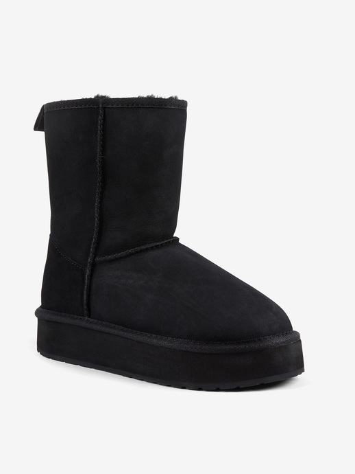 ŚNIEGOWCE EMU EMU STINGER LO FLATFORM BLACK