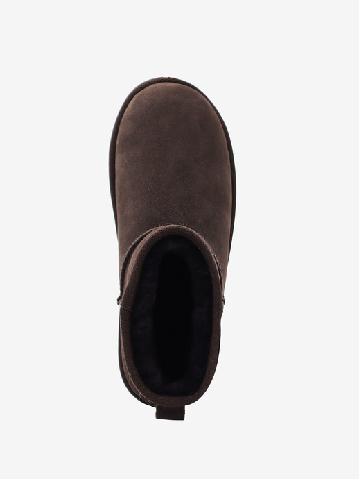 ŚNIEGOWCE EMU EMU STINGER MICRO FLATFORM CHOCOLATE