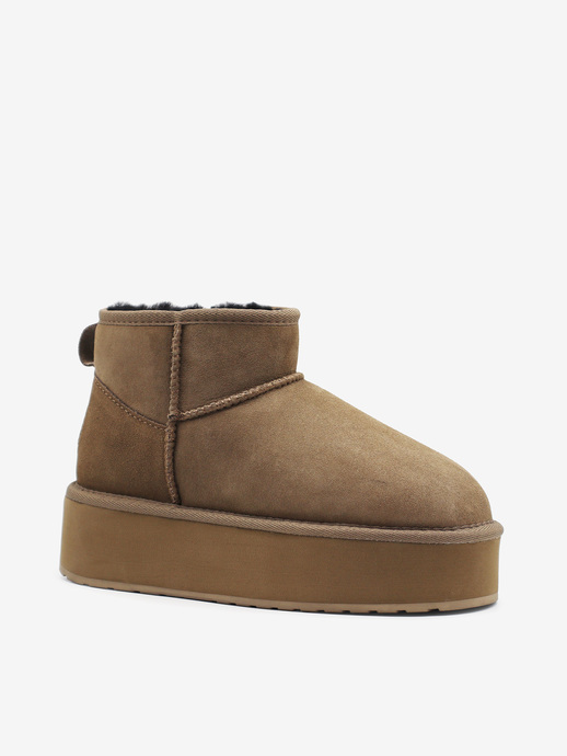 ŚNIEGOWCE EMU EMU STINGER MICRO FLATFORM CORIANDER
