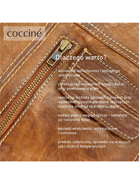 ŻEL DO SKÓR GŁADKICH COCCINE
