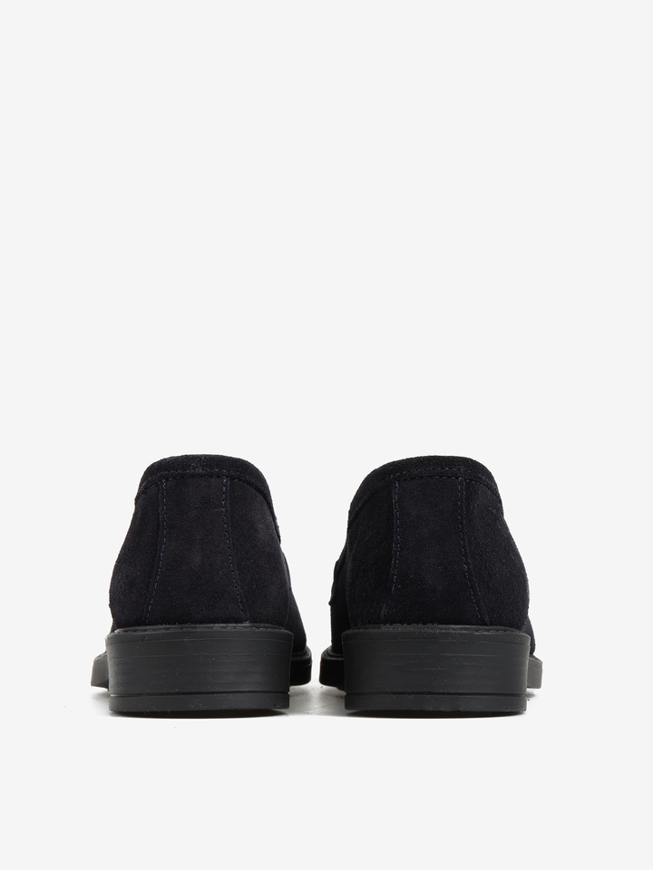 GRANATOWE MOKASYNY HEGO'S MILANO