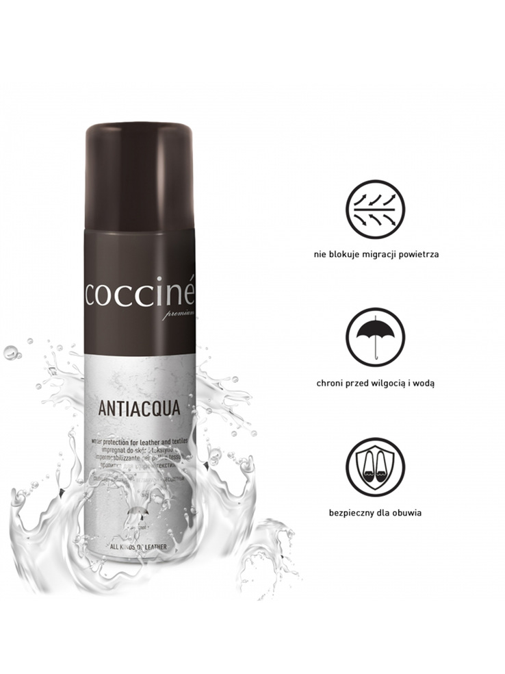 UNIWERSALNY IMPREGNAT COCCINE ANTIACQUA SPRAY NEUTRAL