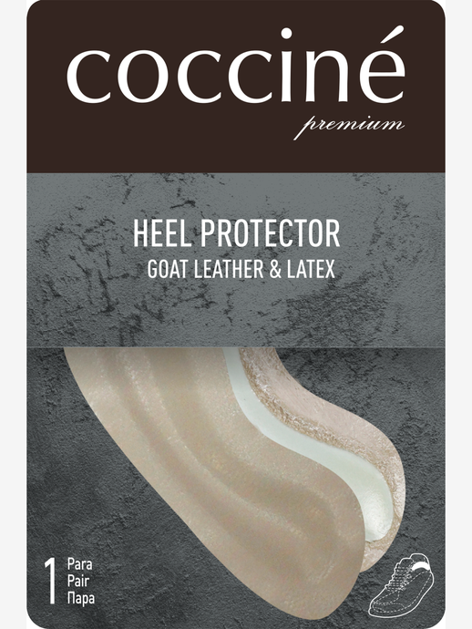 ZAPIĘTKI DO BUTÓW COCCINE HEEL PROTECTORS/LATEX ZAPIĘTKI