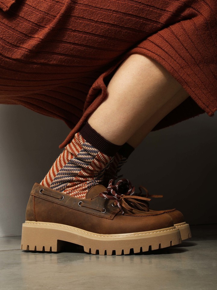 RUDE MOKASYNY HEGO'S MILANO