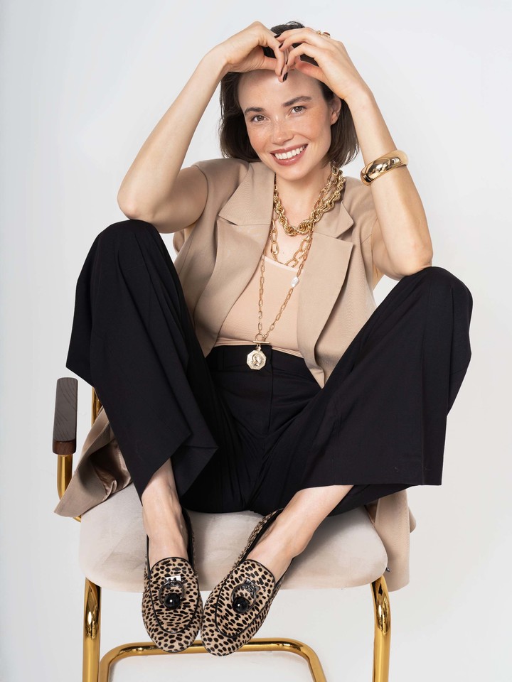 MOKASYNY W ZWIERZĘCE WZORY HEGO'S MILANO