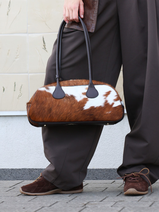 TOREBKA DAMSKA HEGO'S MILANO 051 CAVALINO MUCCA