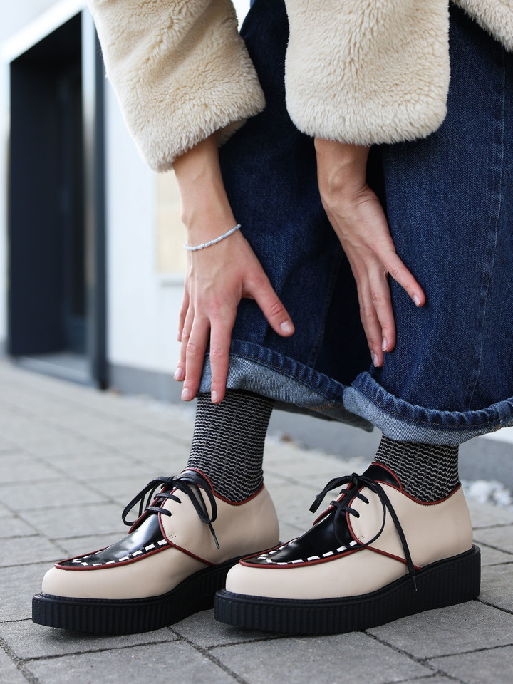 SKÓRZANE PÓŁBUTY HEGO'S MILANO