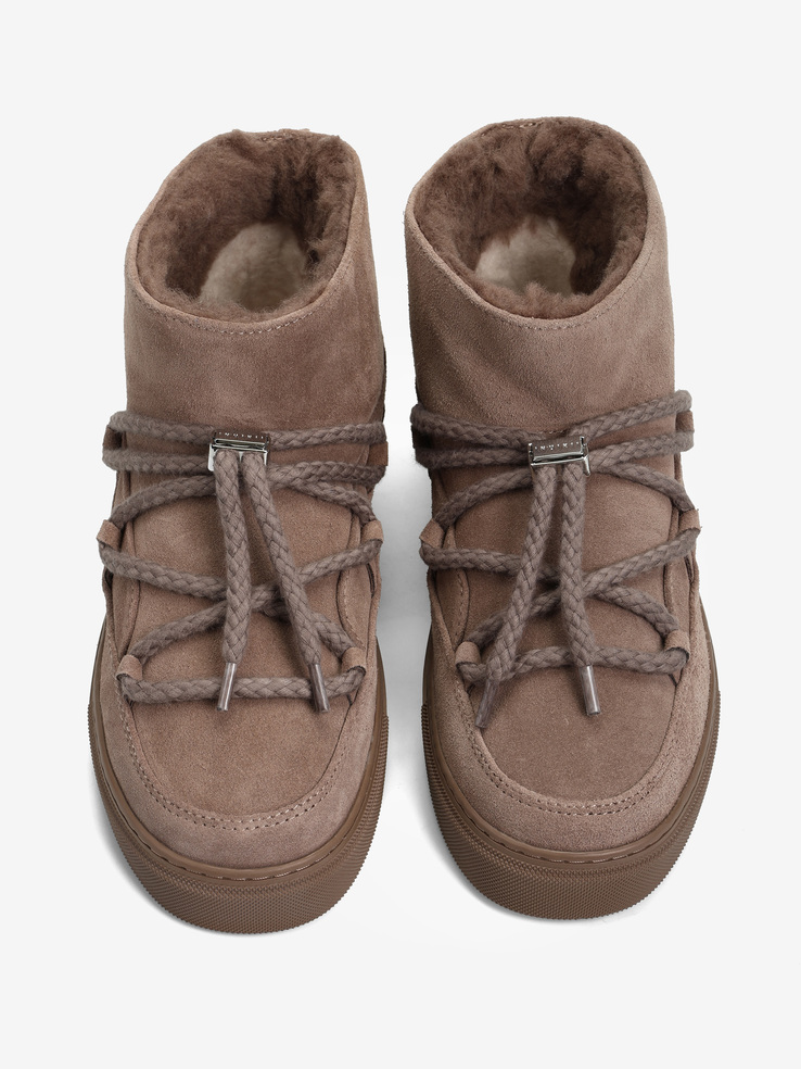 ŚNIEGOWCE INUIKII 75202-004 CLASSIC LOW TAUPE