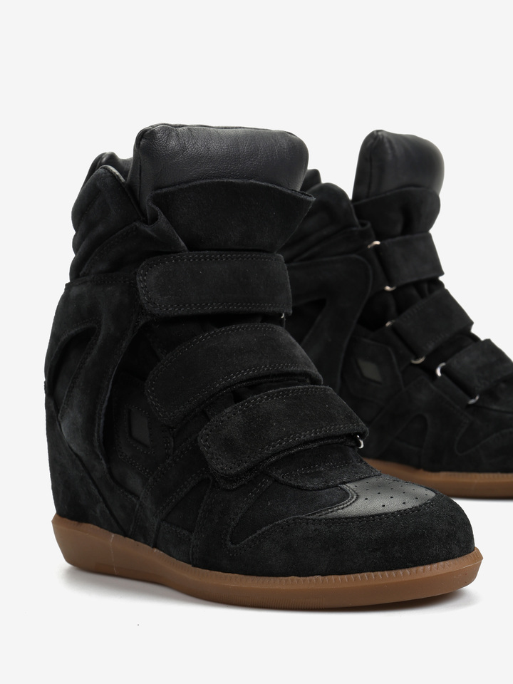 CZARNE SNEAKERSY HEGO'S MILANO