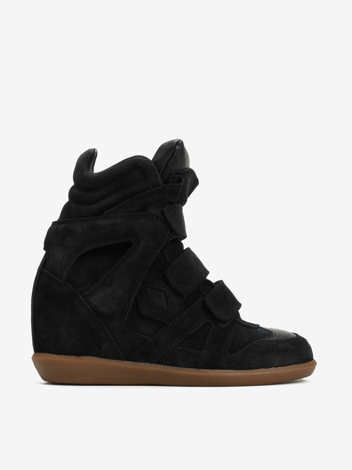 CZARNE SNEAKERSY HEGO'S MILANO