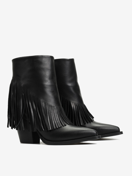 KOWBOJKI HEGO'S MILANO GS1796-39 VITELLO NERO