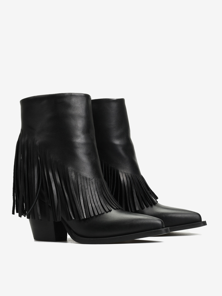 KOWBOJKI HEGO'S MILANO GS1796-39 VITELLO NERO