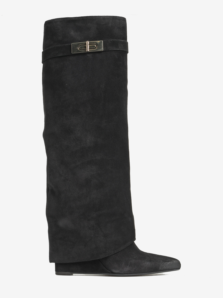 KOZAKI HEGO'S MILANO GS1454-402 VELOUR NERO