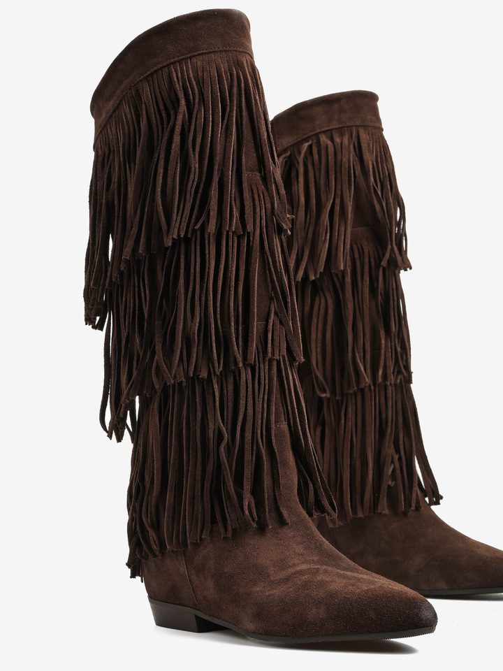 BRĄZOWE KOZAKI HEGO'S MILANO