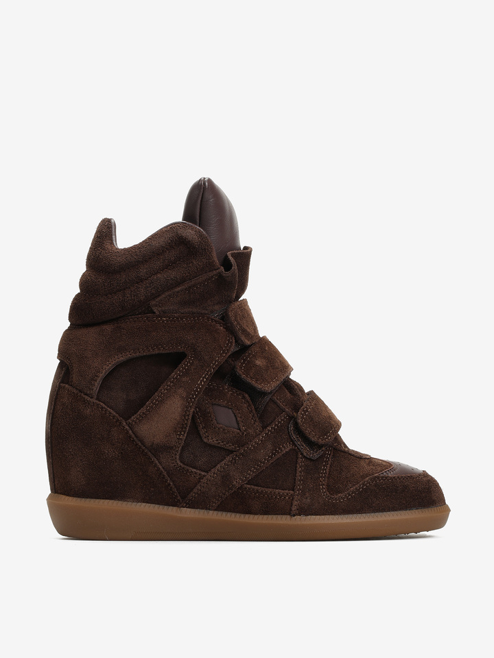 SNEAKERSy Z UKRYTĄ KOTURNĄ HEGO'S MILANO