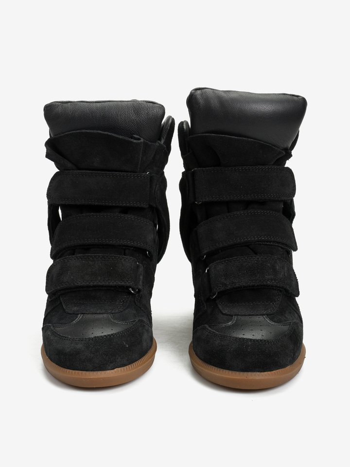 CZARNE SNEAKERSY HEGO'S MILANO