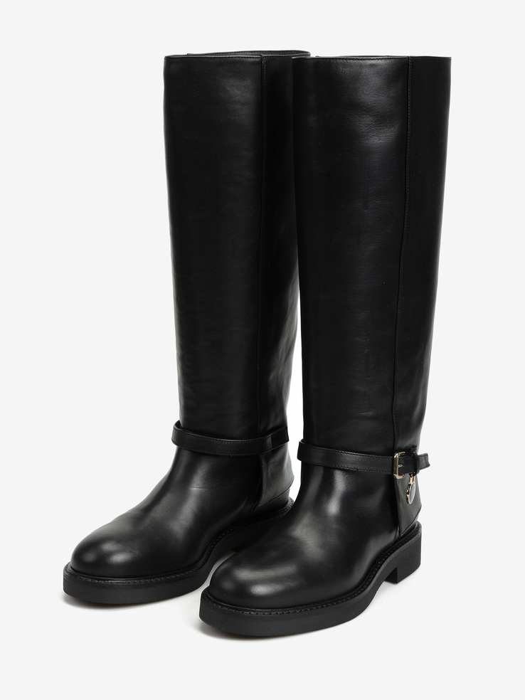 KOZAKI HEGO'S MILANO GS8252-5 VITELLO NERO