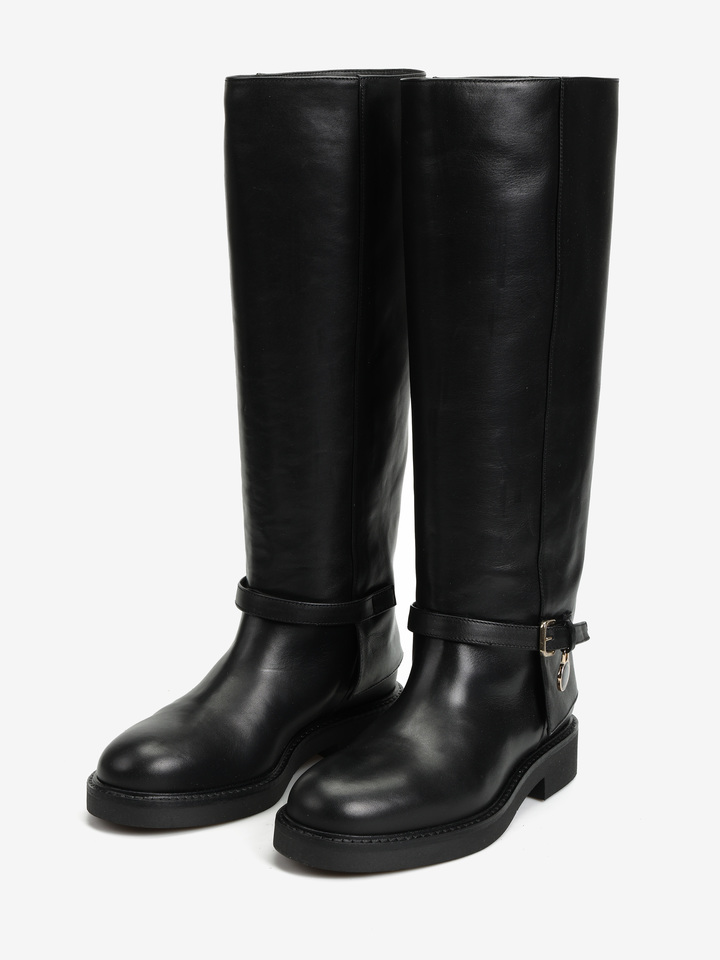 KOZAKI Z OZDOBNĄ KLAMERKĄ HEGO'S MILANO