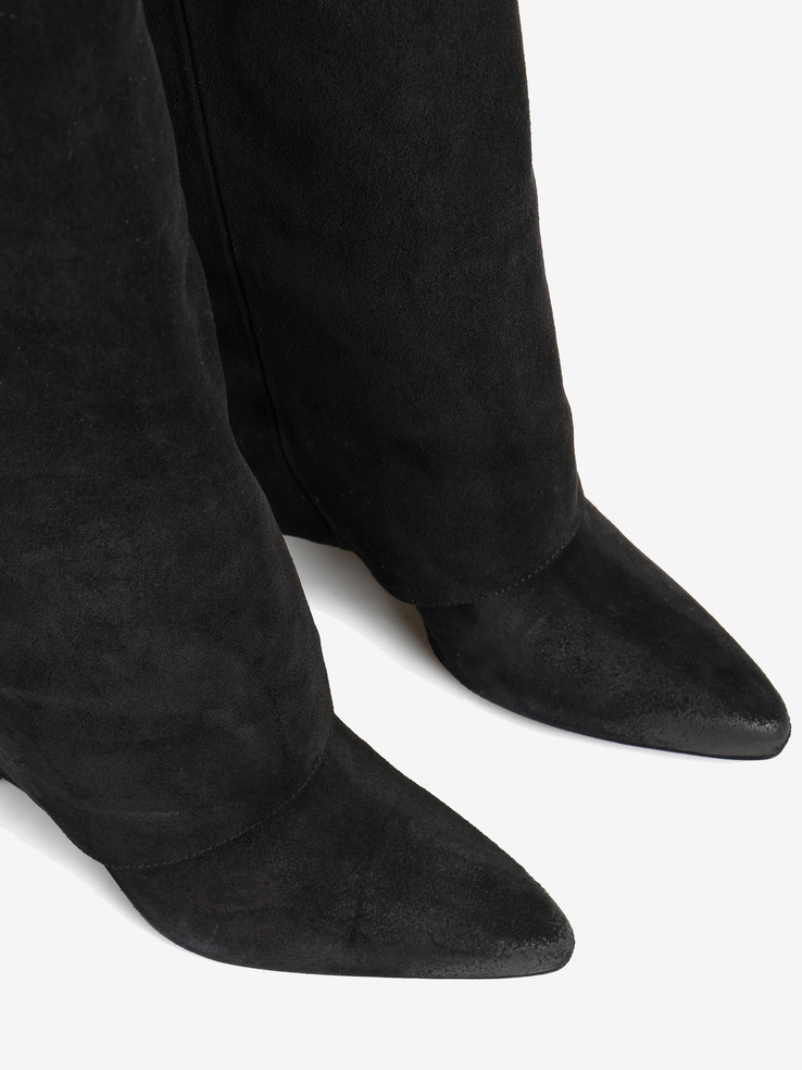 KOZAKI HEGO'S MILANO GS1454-402 VELOUR NERO