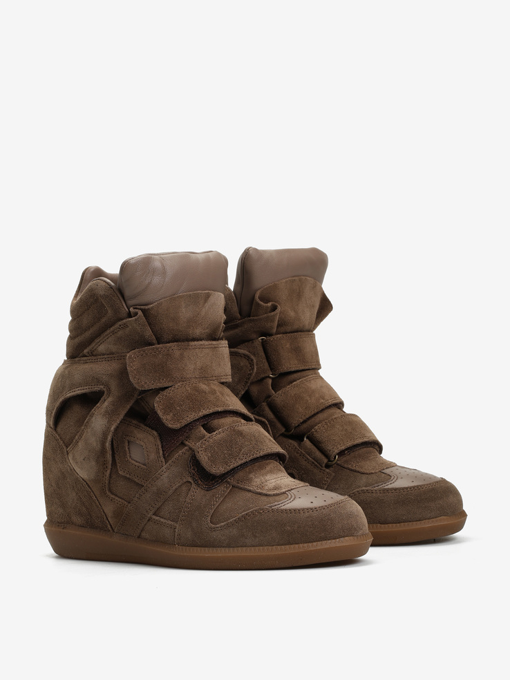 SNEAKERSY HEGO'S MILANO MOON VELOUR FANGO