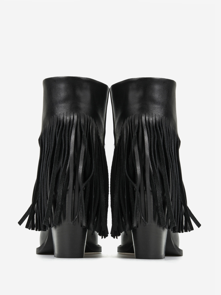 SKÓRZANE KOWBOJKI HEGO'S MILANO