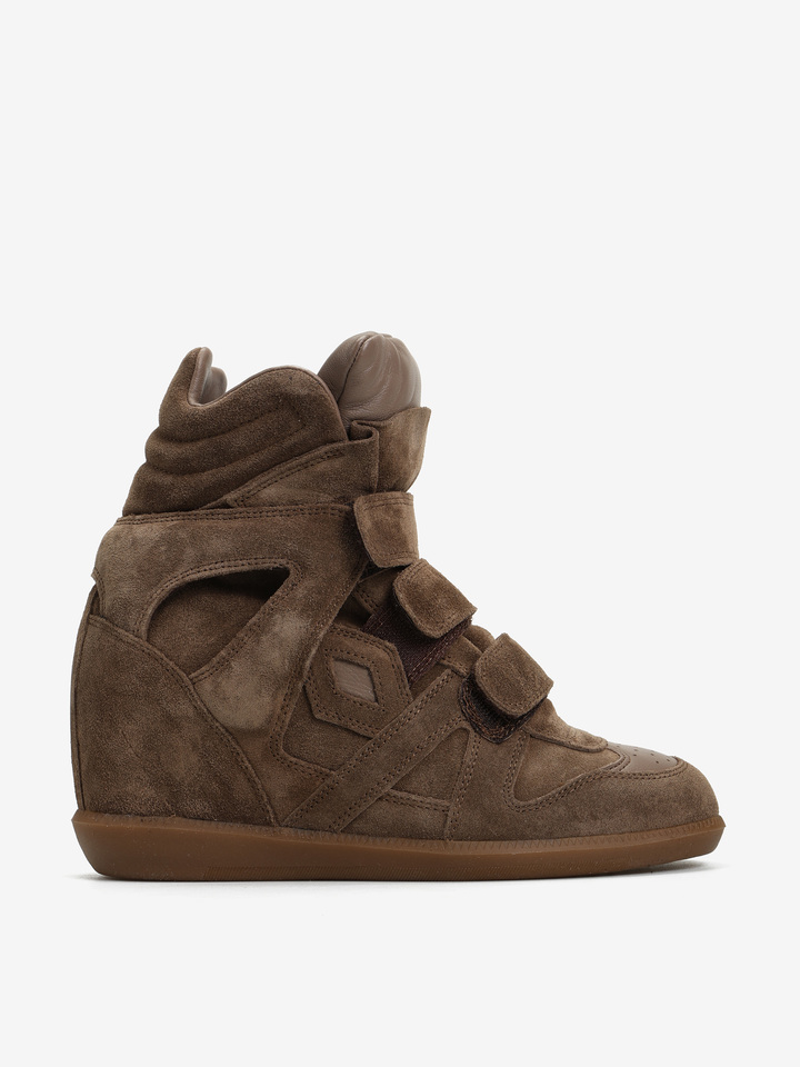 ZAMSZOWE SNEAKERSy Z UKRYTĄ KOTURNĄ HEGO'S MILANO