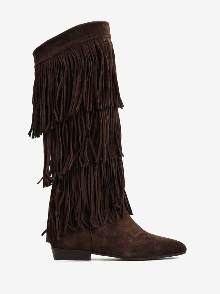 BRĄZOWE KOZAKI HEGO'S MILANO