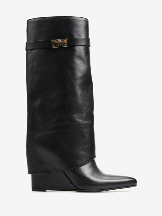 KOZAKI HEGO'S MILANO GS1454-411 NAPPA NERO