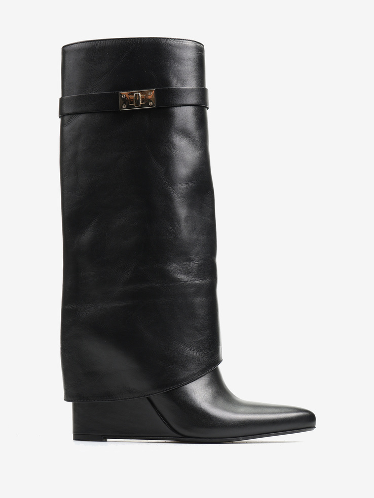 KOZAKI HEGO'S MILANO GS1454-411 NAPPA NERO