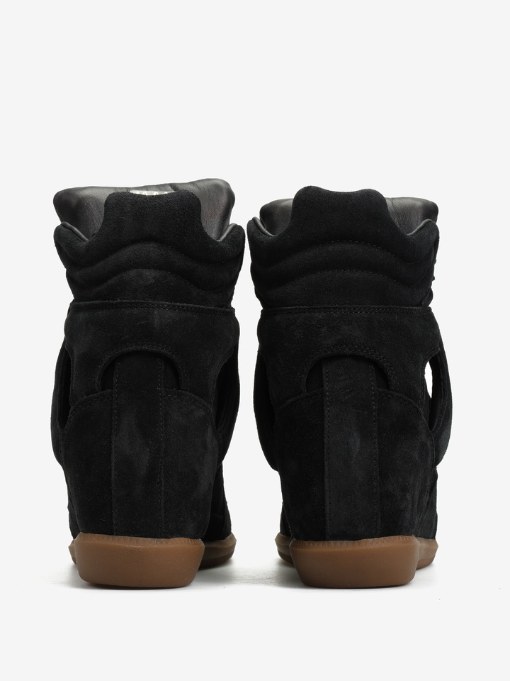 CZARNE SNEAKERSY HEGO'S MILANO