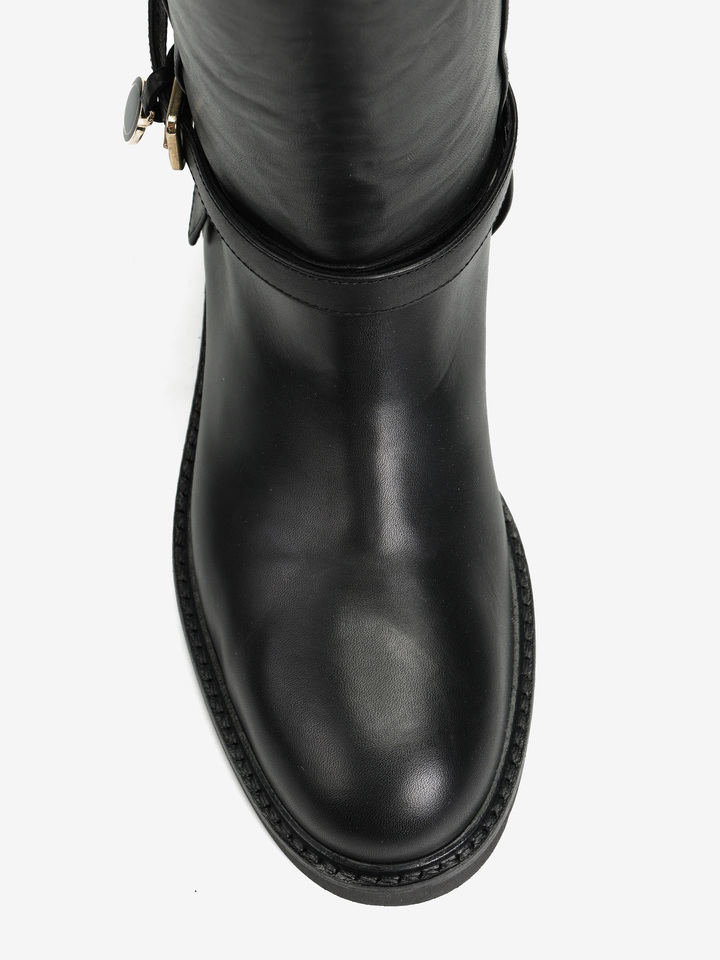 KOZAKI Z OZDOBNĄ KLAMERKĄ HEGO'S MILANO